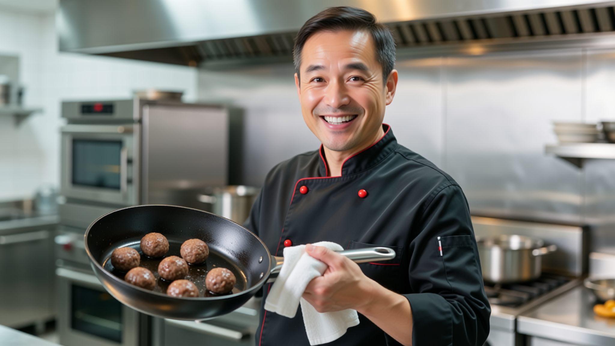 精钢本味深煎锅